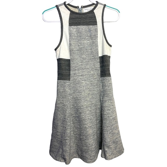 Derek Lam 10C x Athleta Downtown Athletic Casual Dress Fit Flare Gray Small - Picture 3 of 10